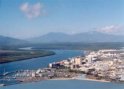 View over Cairns city and Trinity Inlet