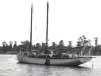 The Singapore rescue yacht "White Swan"